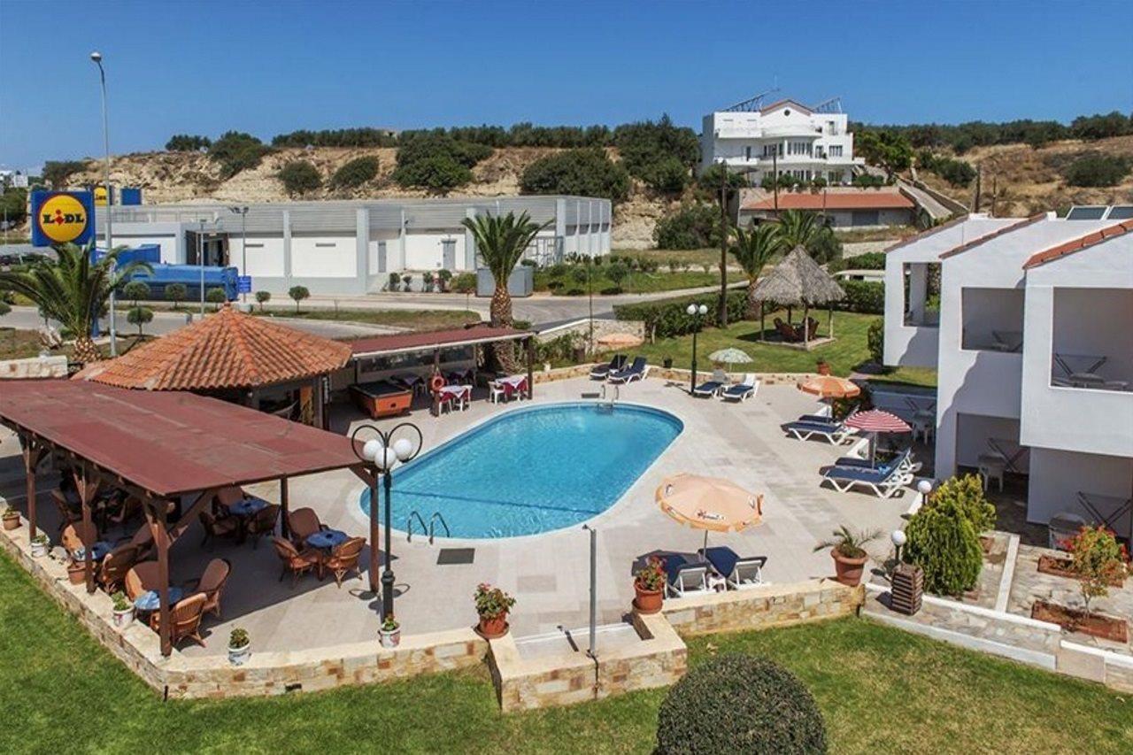 Ifigenia Apartments Hersonissos  Exteriör bild