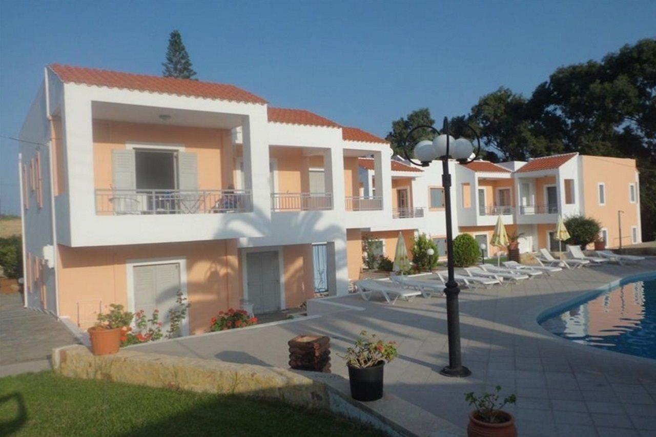 Ifigenia Apartments Hersonissos  Exteriör bild