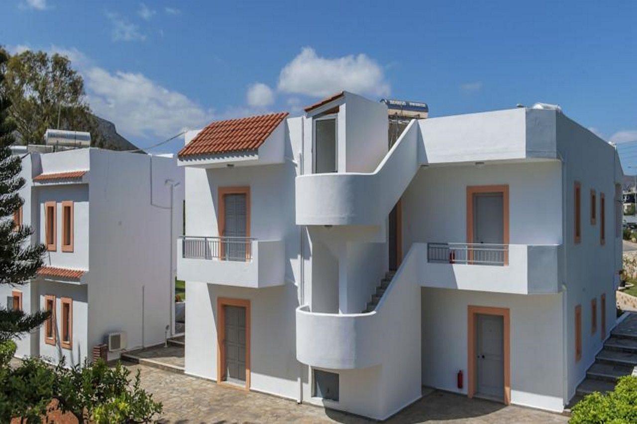 Ifigenia Apartments Hersonissos  Exteriör bild