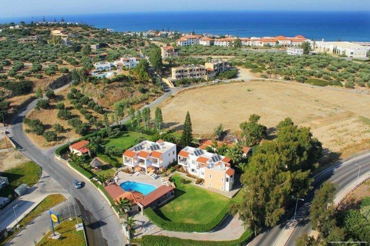 Ifigenia Apartments Hersonissos  Exteriör bild