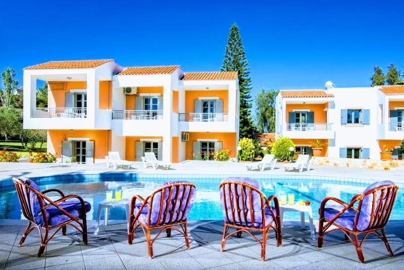Ifigenia Apartments Hersonissos  Exteriör bild