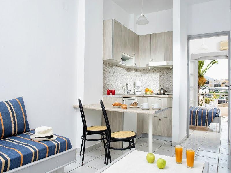 Ifigenia Apartments Hersonissos  Exteriör bild