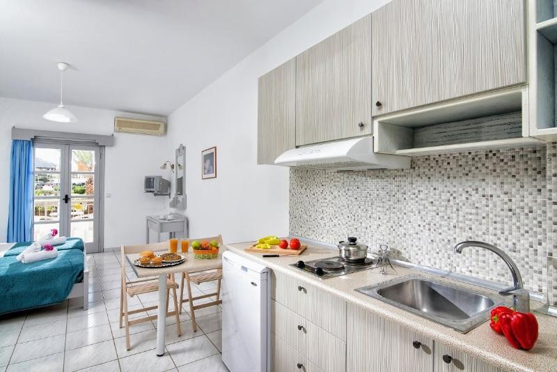 Ifigenia Apartments Hersonissos  Exteriör bild